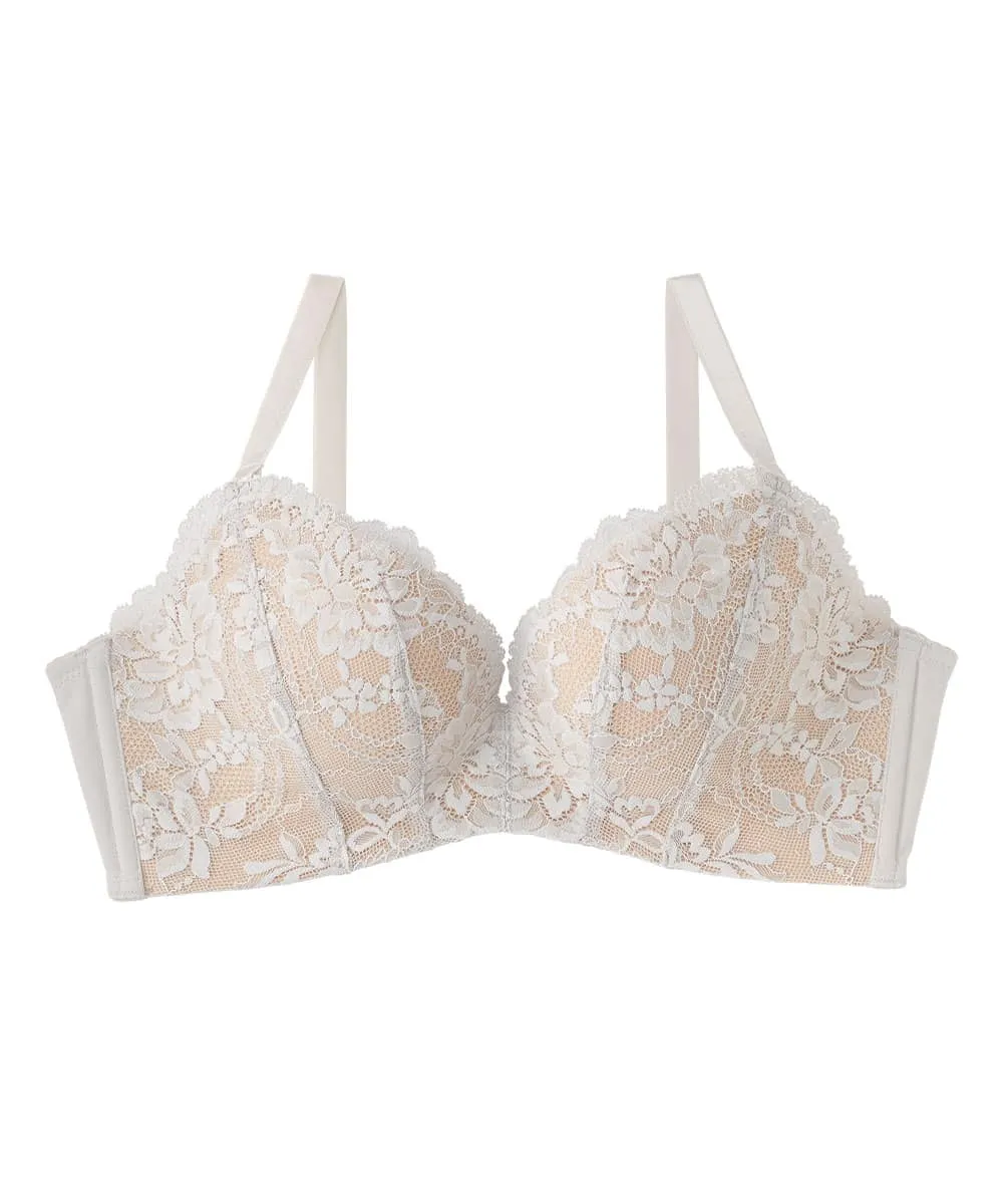 Elegantly lace Maximum Boost Bra CHOMORI BRA(R)
