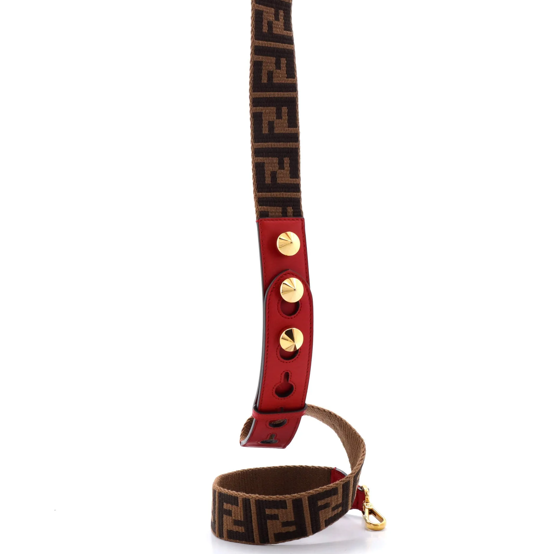 FF 1974 Strap You Shoulder Strap Zucca Canvas