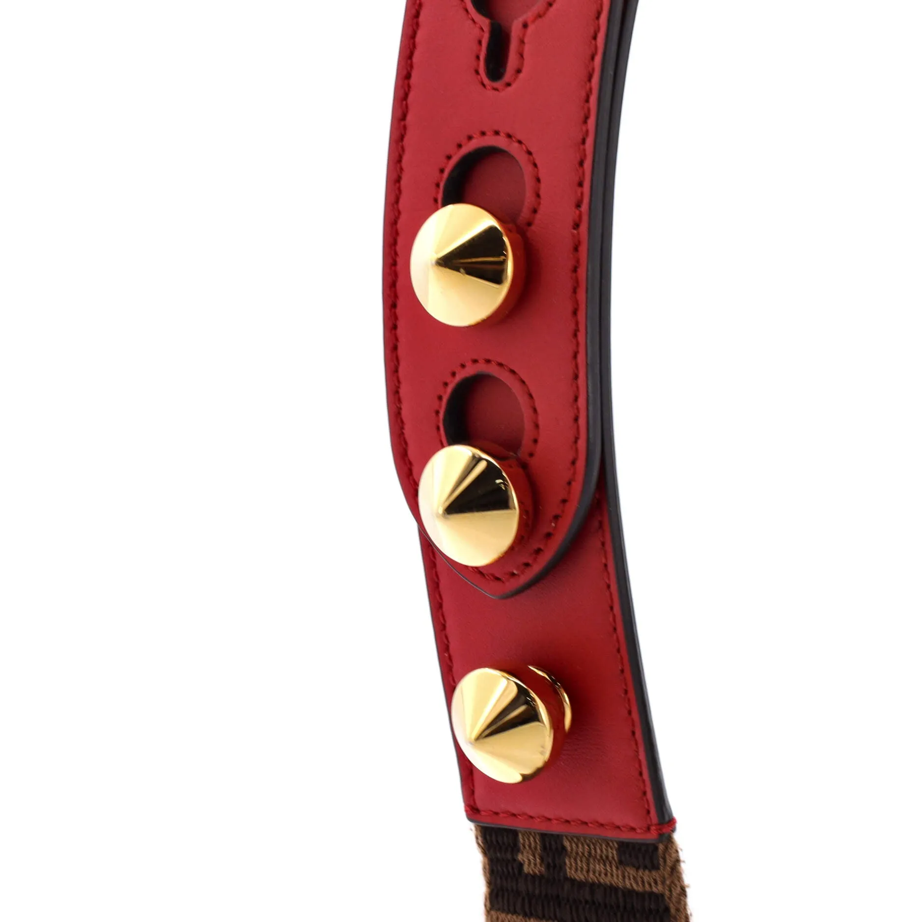 FF 1974 Strap You Shoulder Strap Zucca Canvas