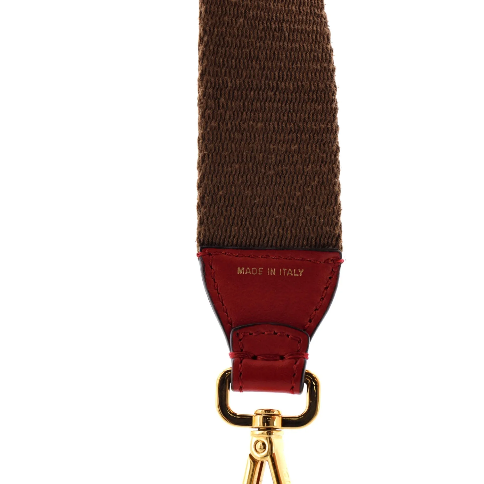 FF 1974 Strap You Shoulder Strap Zucca Canvas