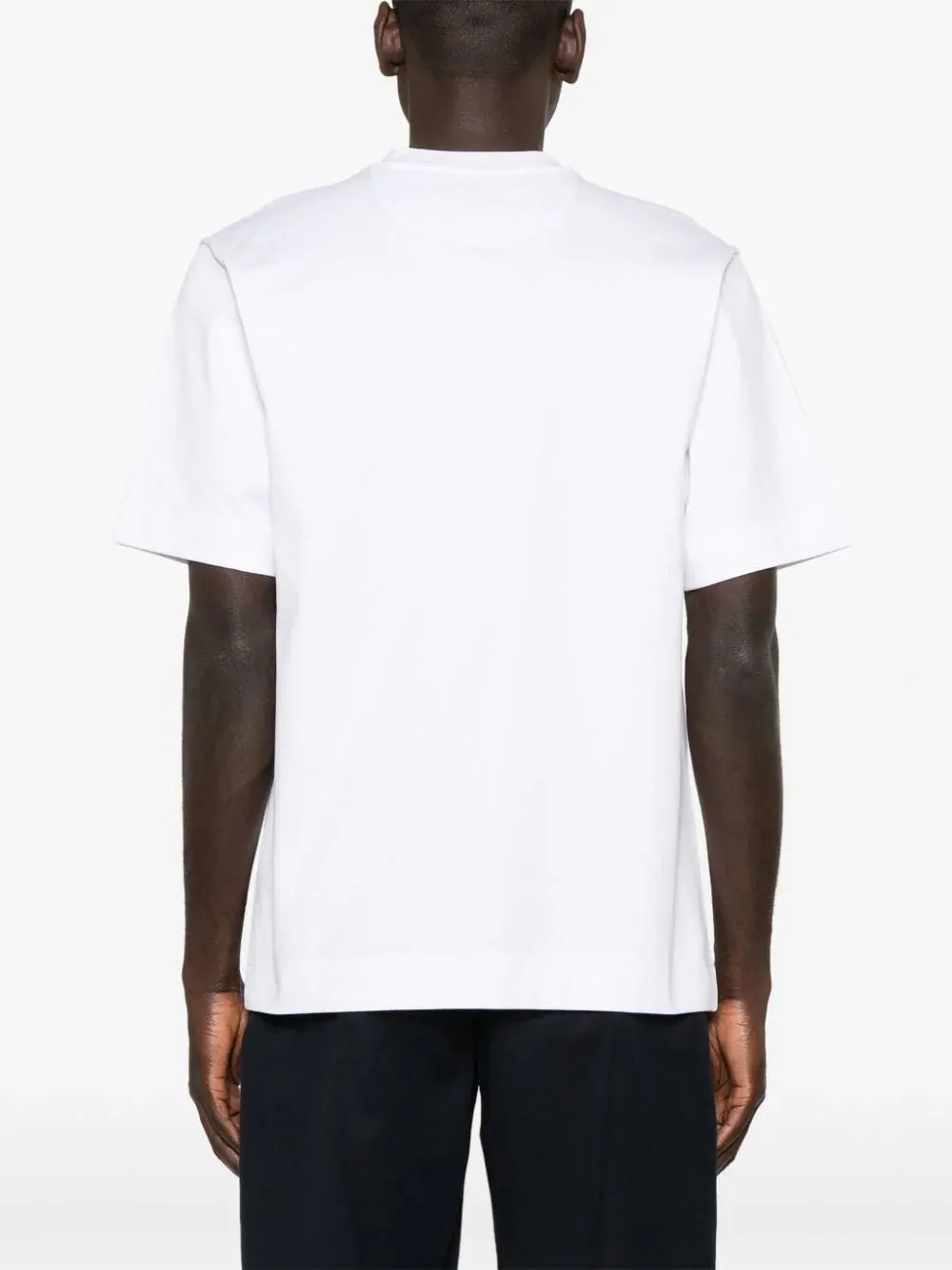 FF PLAQUE COTTON T SHIRT