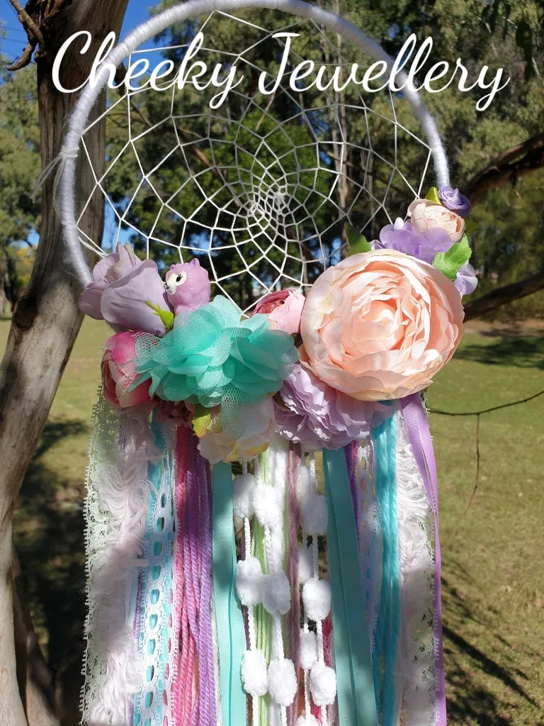 Gorgeous Llama dreamcatcher