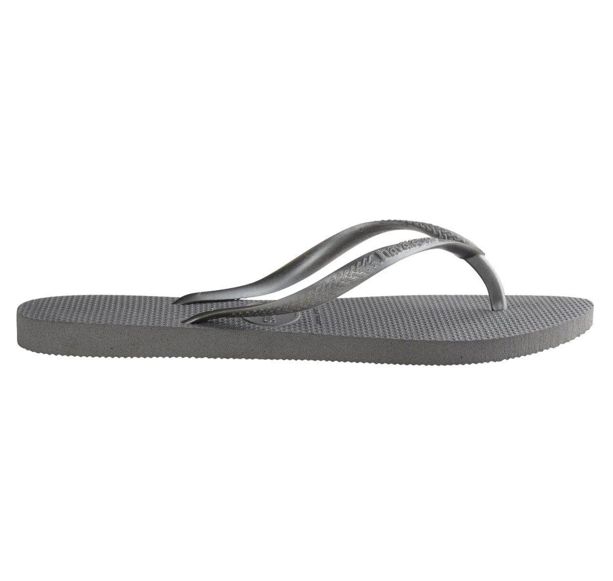 Havaianas Slim Fit Flip Flops Grey
