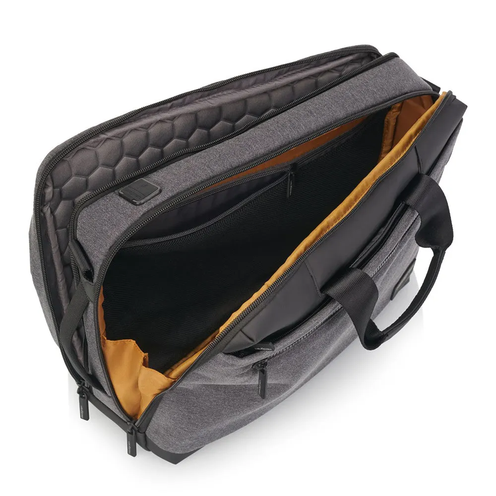 Hedgren Display 3 Way  Rfid 15.6In Briefcase Stylish Grey