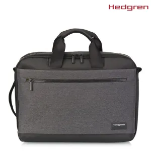 Hedgren Display 3 Way  Rfid 15.6In Briefcase Stylish Grey