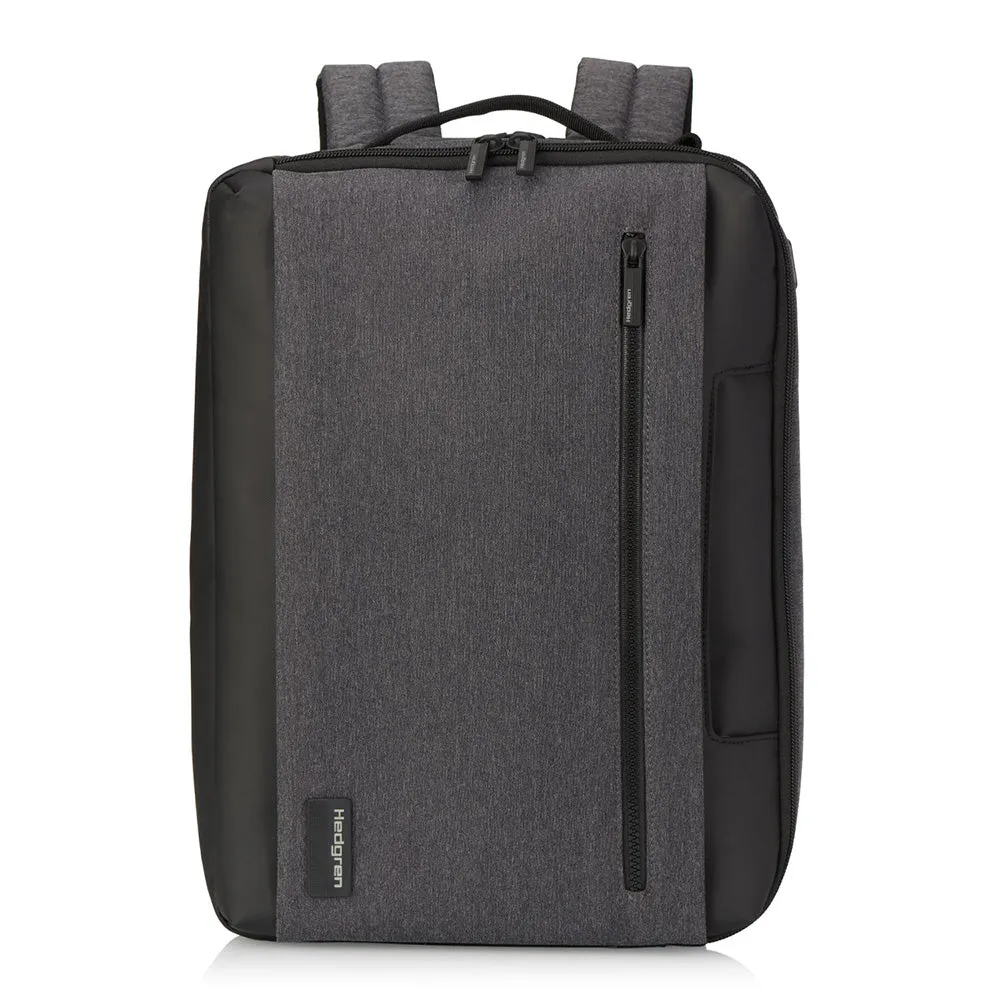 Hedgren Display 3 Way  Rfid 15.6In Briefcase Stylish Grey