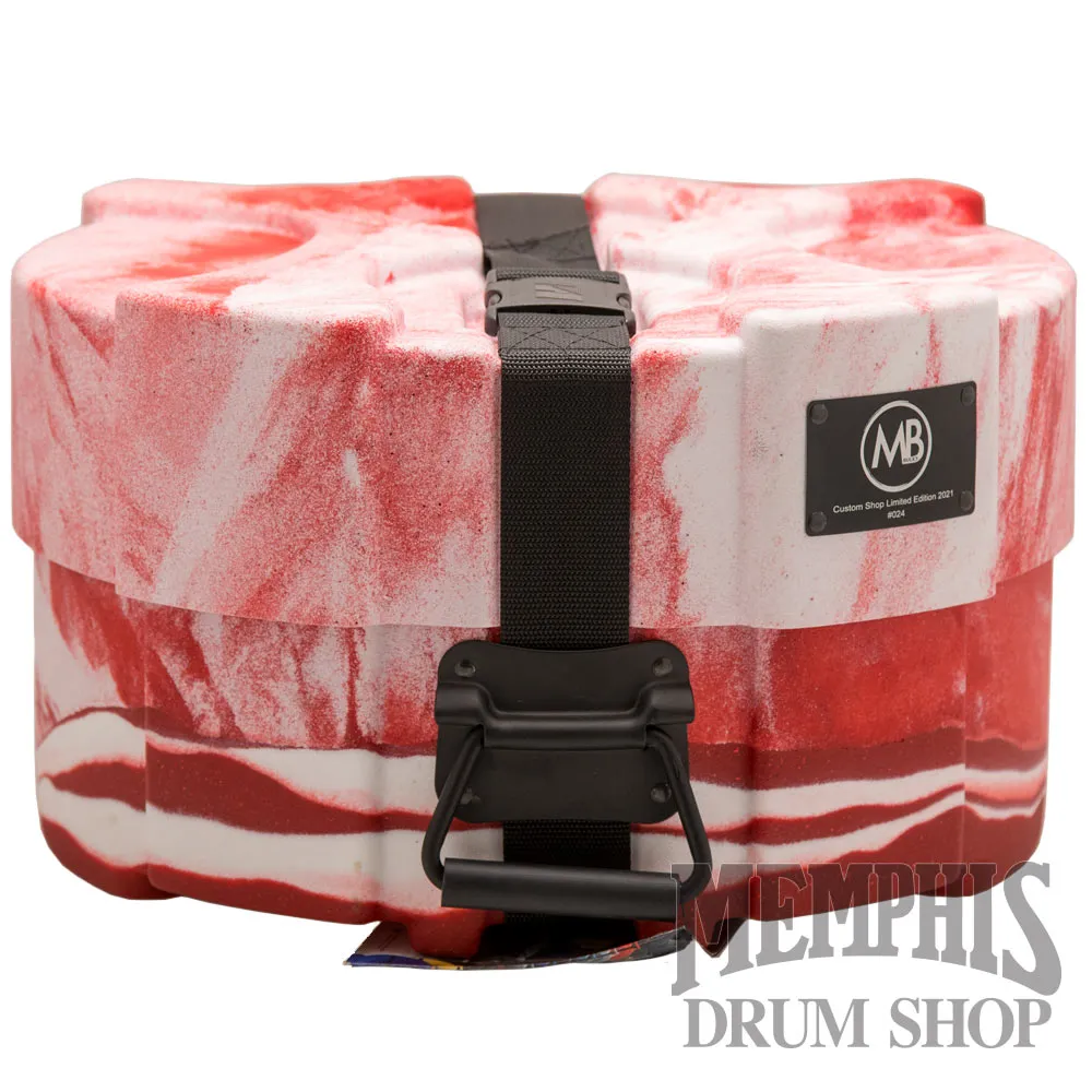 Humes & Berg 14x6.5 Enduro Pro Snare Drum Case - Mike Berg Limited Edition #024