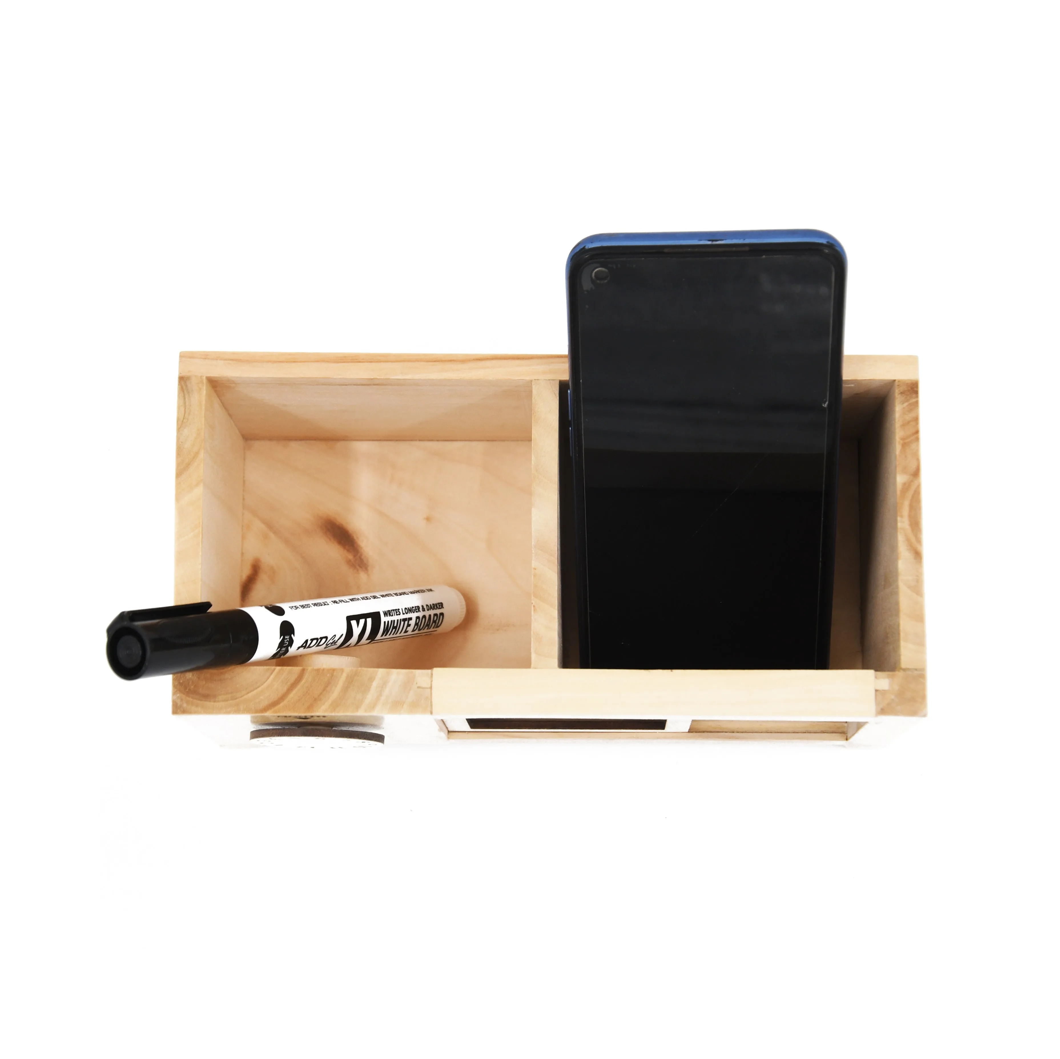 IVEI Stationery Holder with Perpetual Calendar