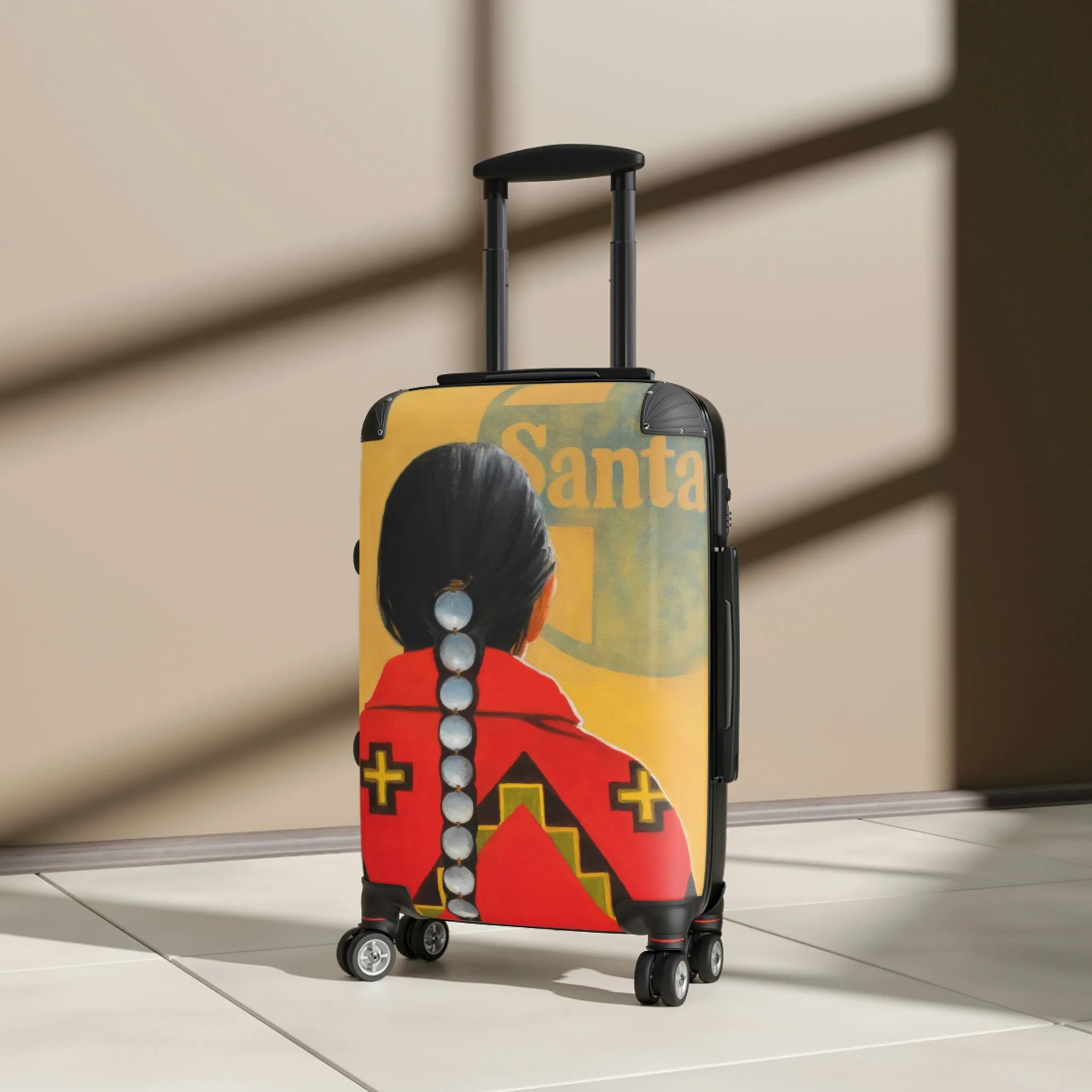 Journey Stairs Suitcase