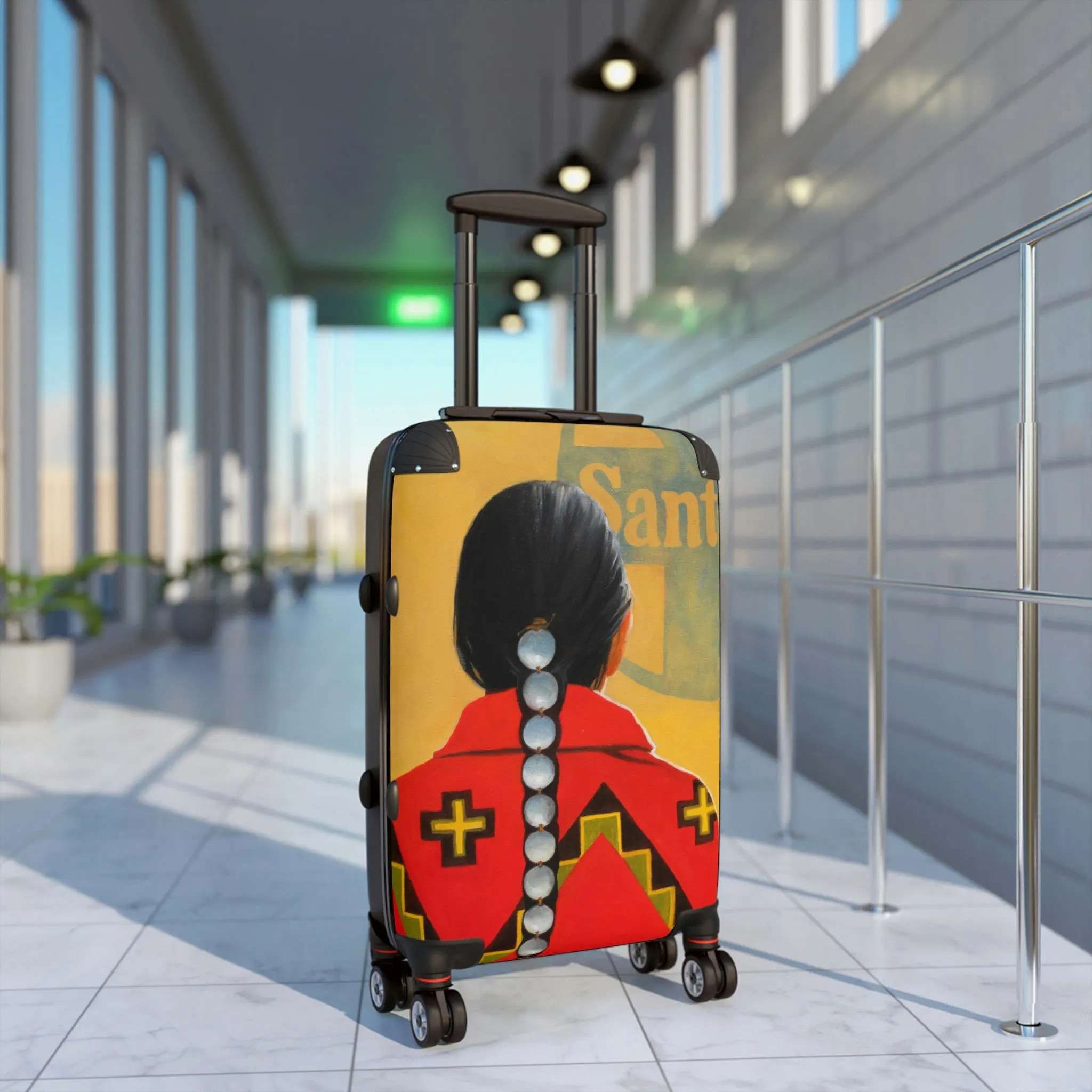 Journey Stairs Suitcase
