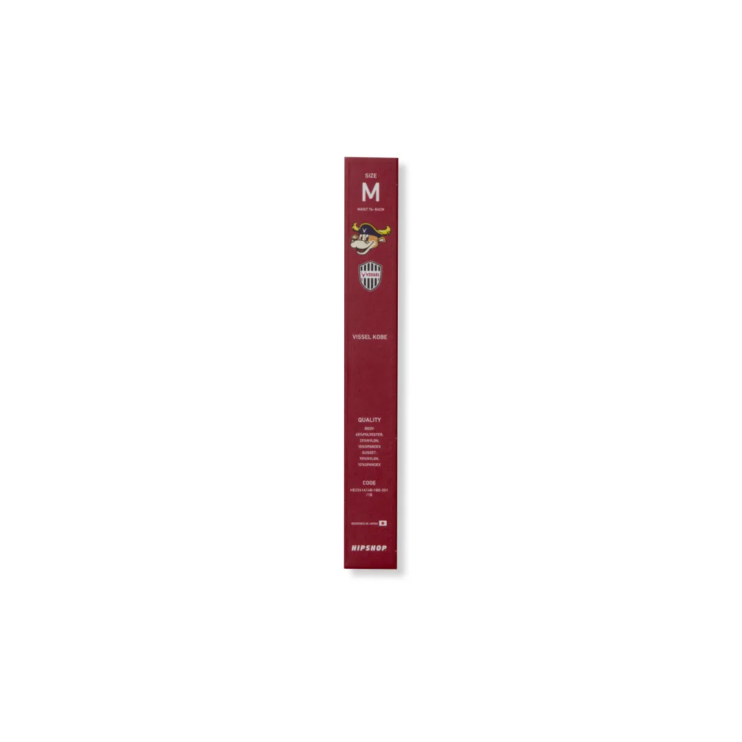 ＜Jリーグ＞VISSEL KOBE/ヴィッセル神戸　アンダーパンツ　メンズ　ポリエステルタイプ