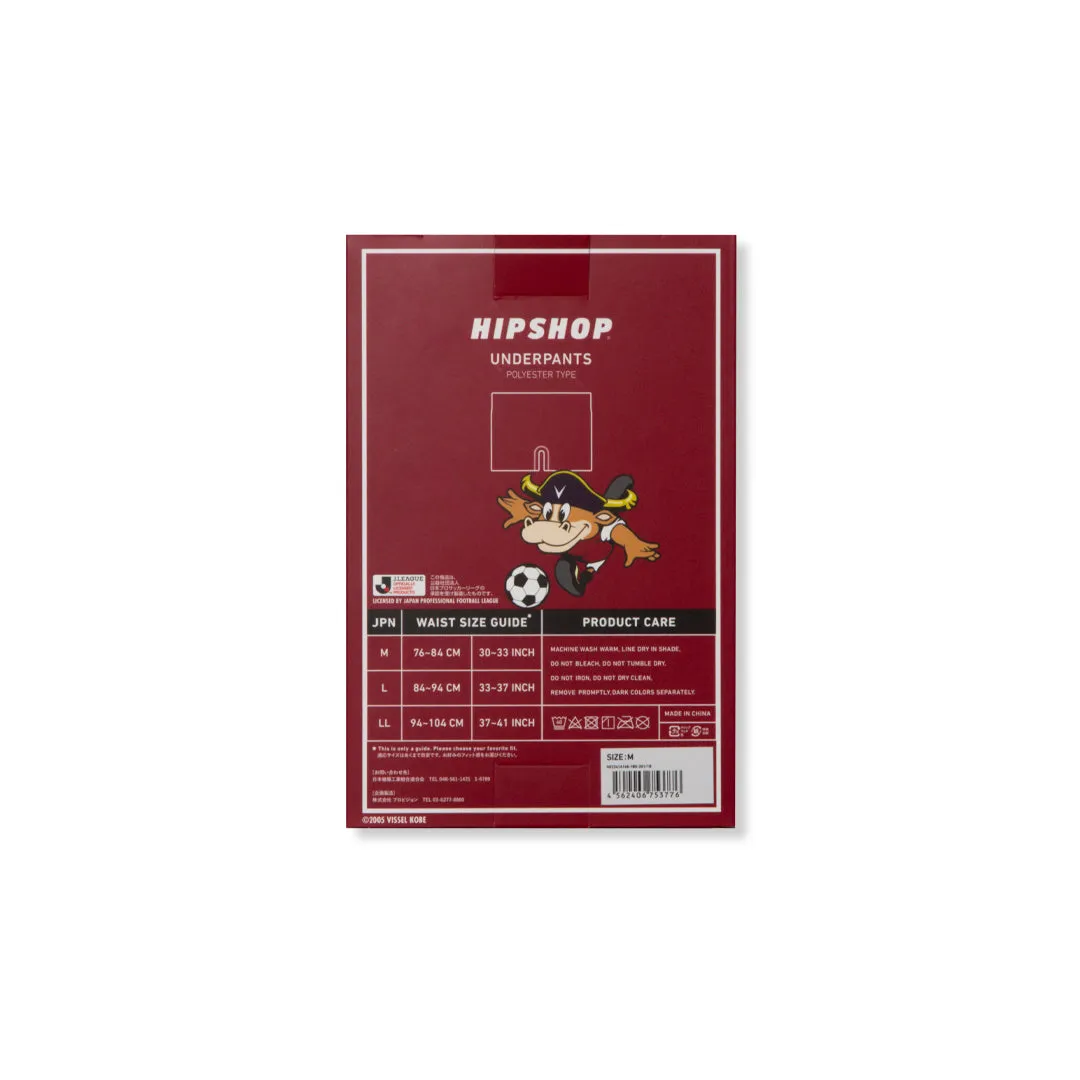 ＜Jリーグ＞VISSEL KOBE/ヴィッセル神戸　アンダーパンツ　メンズ　ポリエステルタイプ