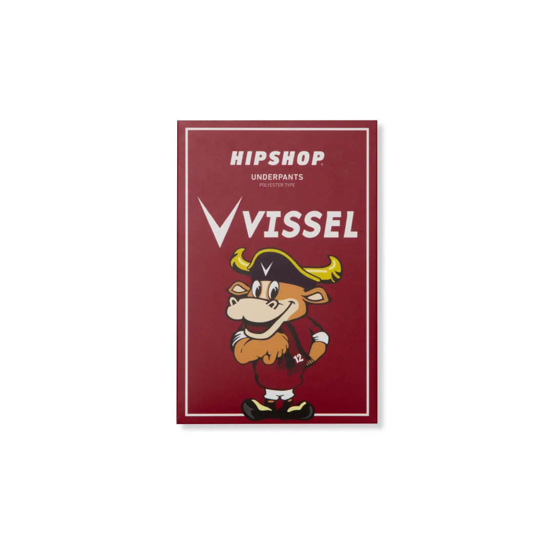 ＜Jリーグ＞VISSEL KOBE/ヴィッセル神戸　アンダーパンツ　メンズ　ポリエステルタイプ