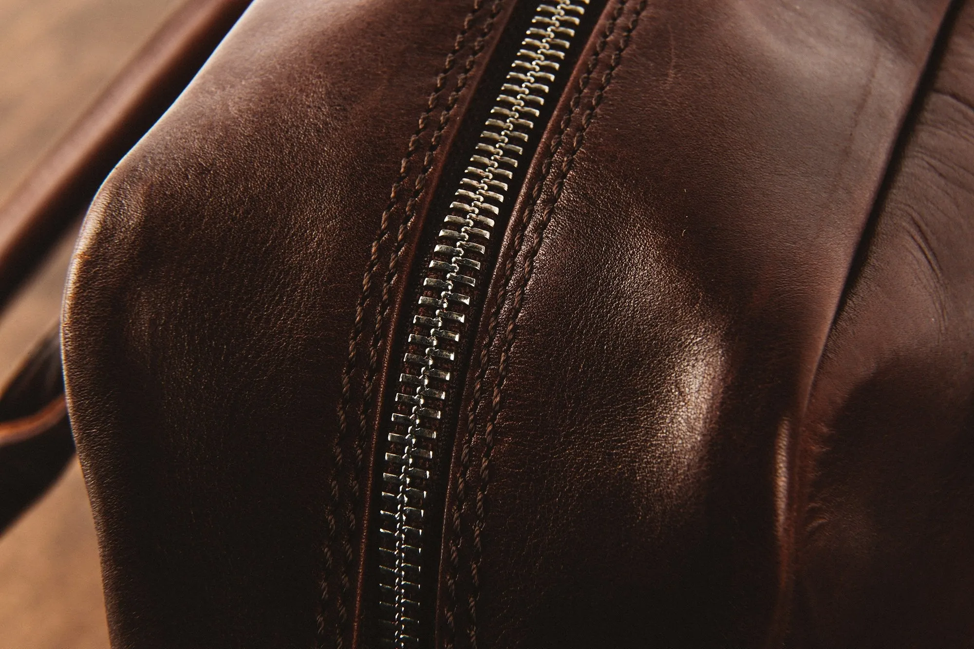Katahdin Leather Briefcase