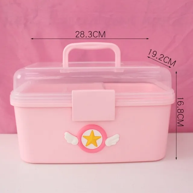 Kawaii Sakura Storage Box