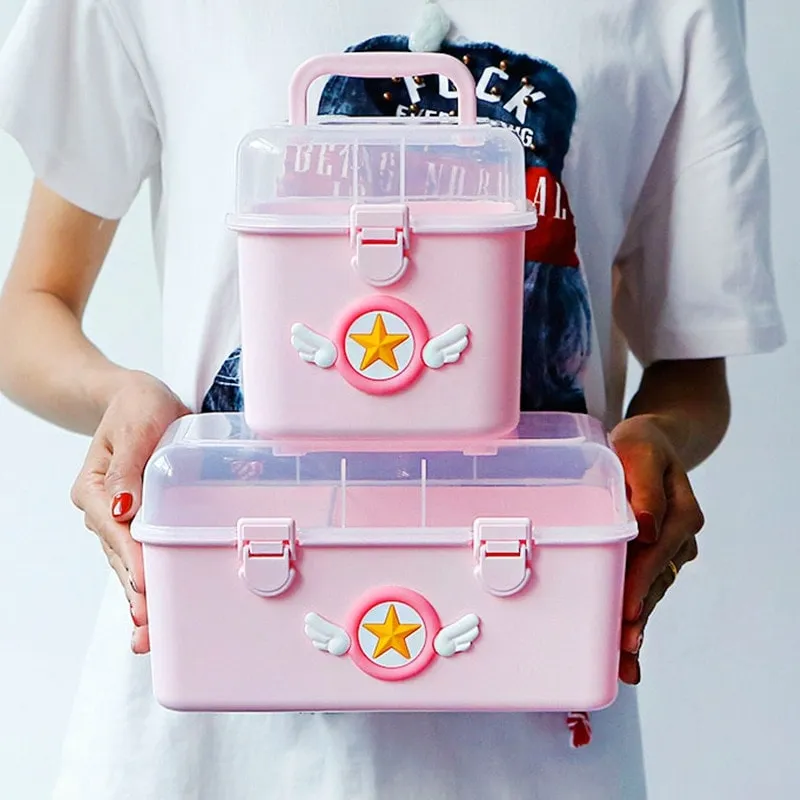 Kawaii Sakura Storage Box