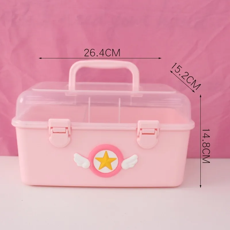Kawaii Sakura Storage Box