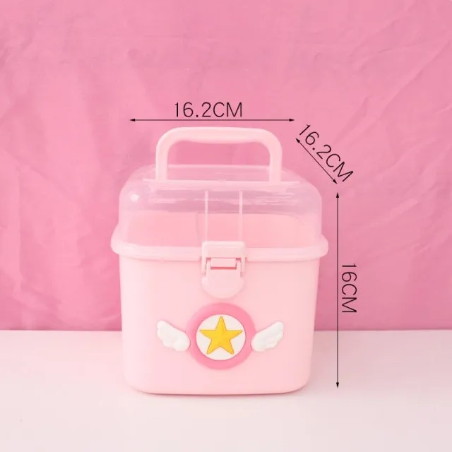 Kawaii Sakura Storage Box