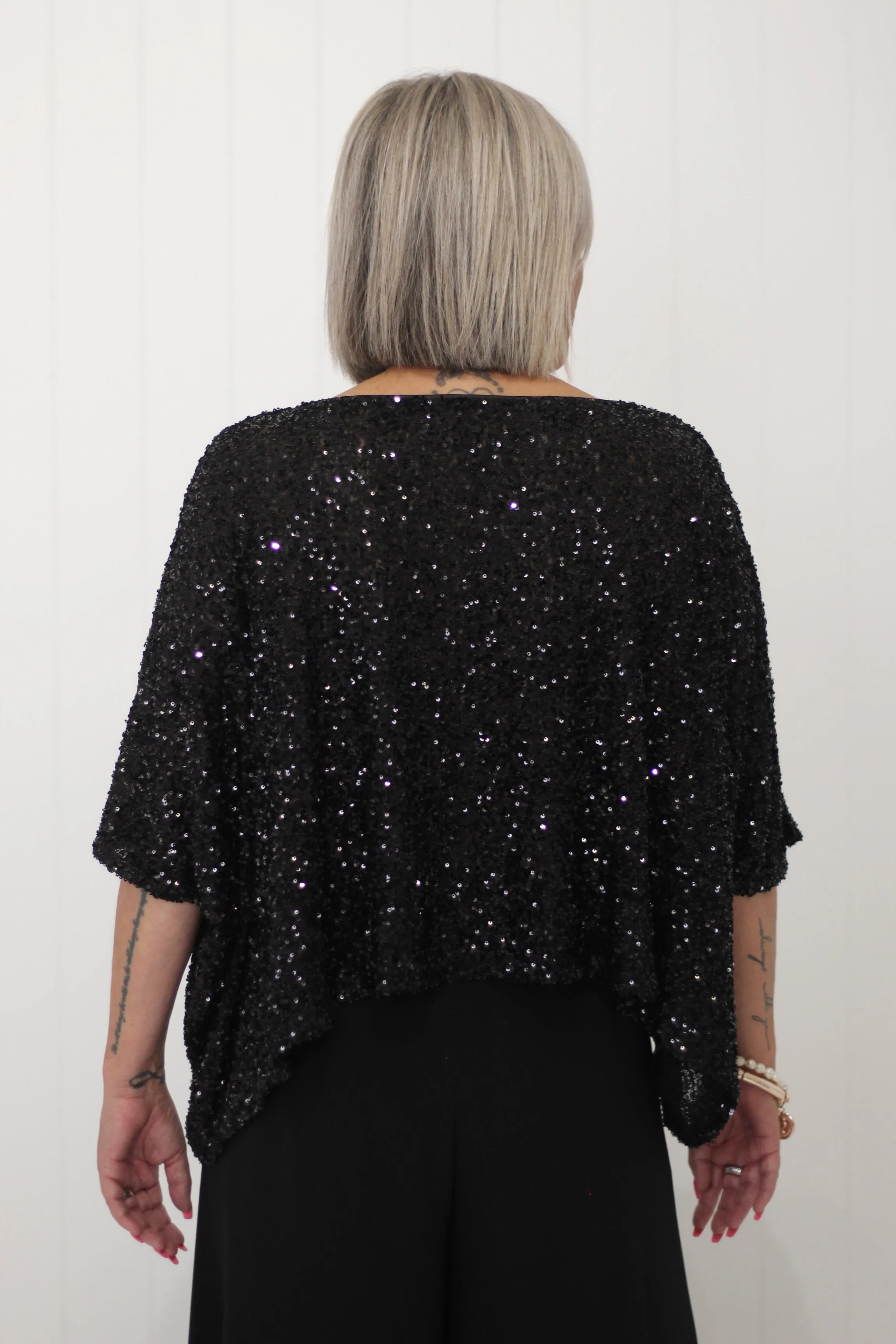 Kaylene Sequin Top