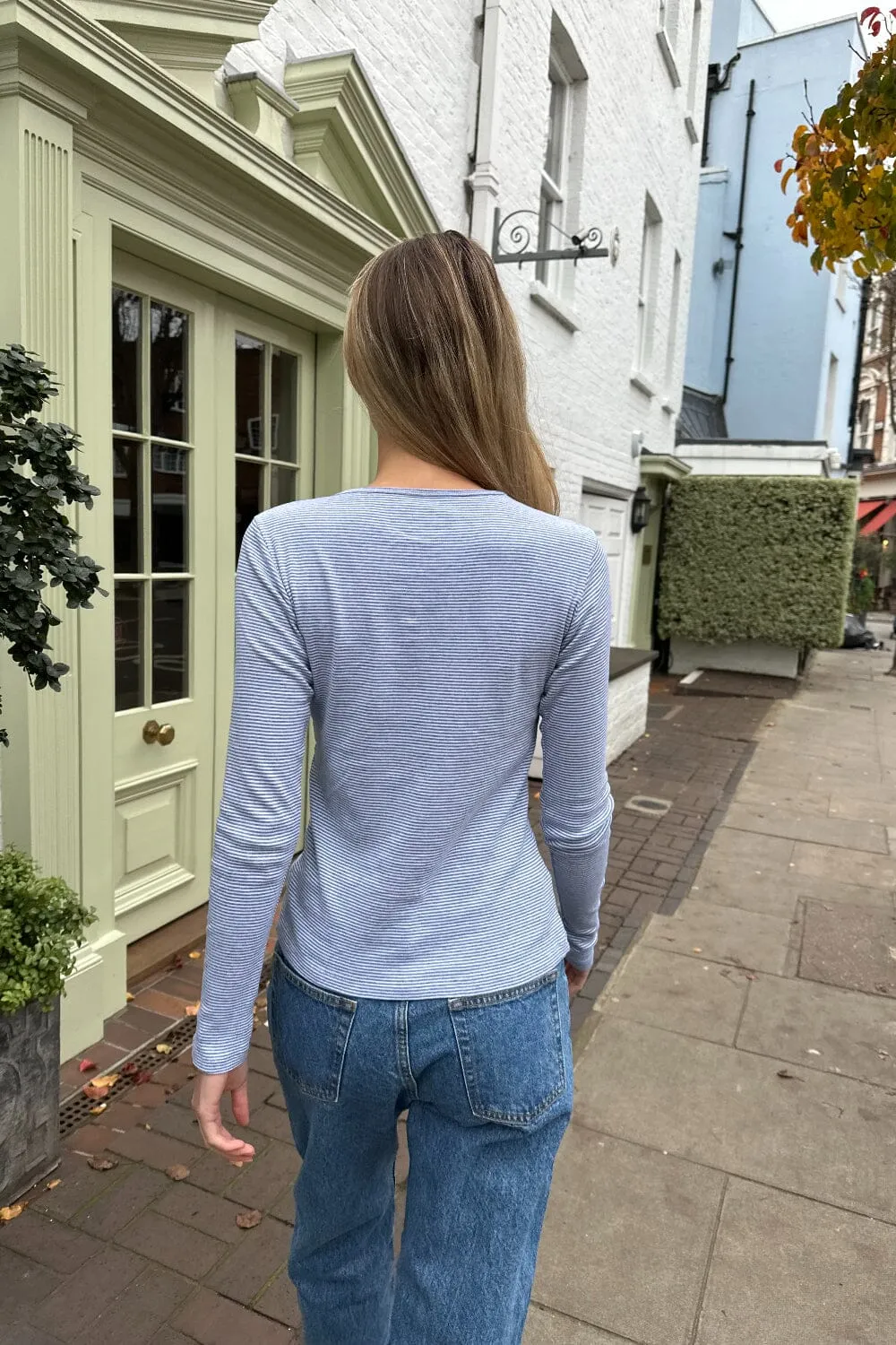 Leah Stripe Top