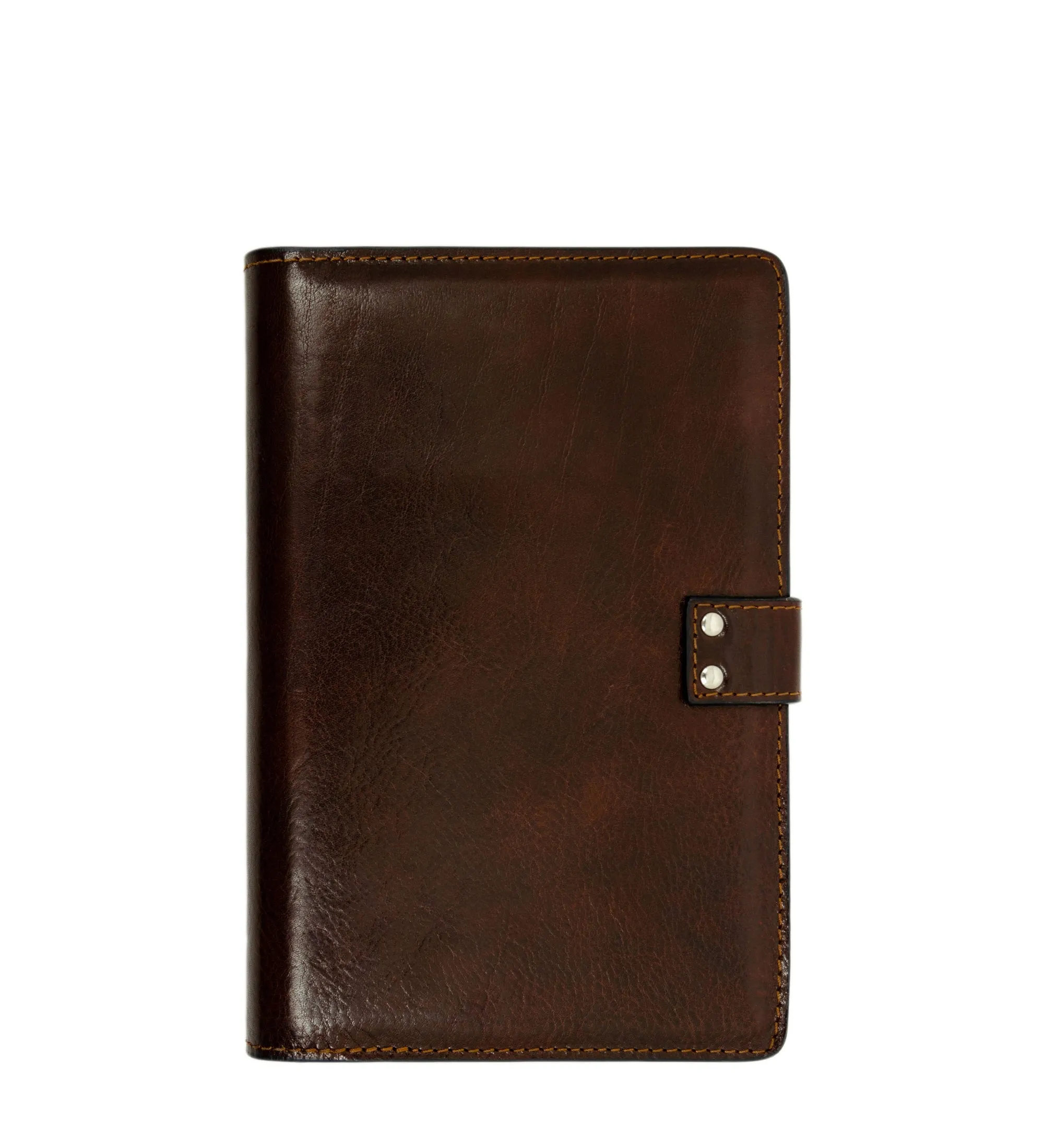 Leather Journal with Refillable A5 Notepad - In Search of Lost Time