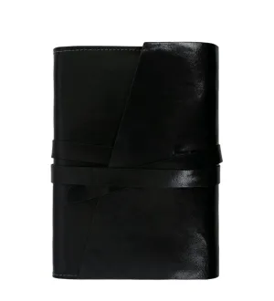 Leather Journal with Refillable A5 Notepad - P.S. I Love You