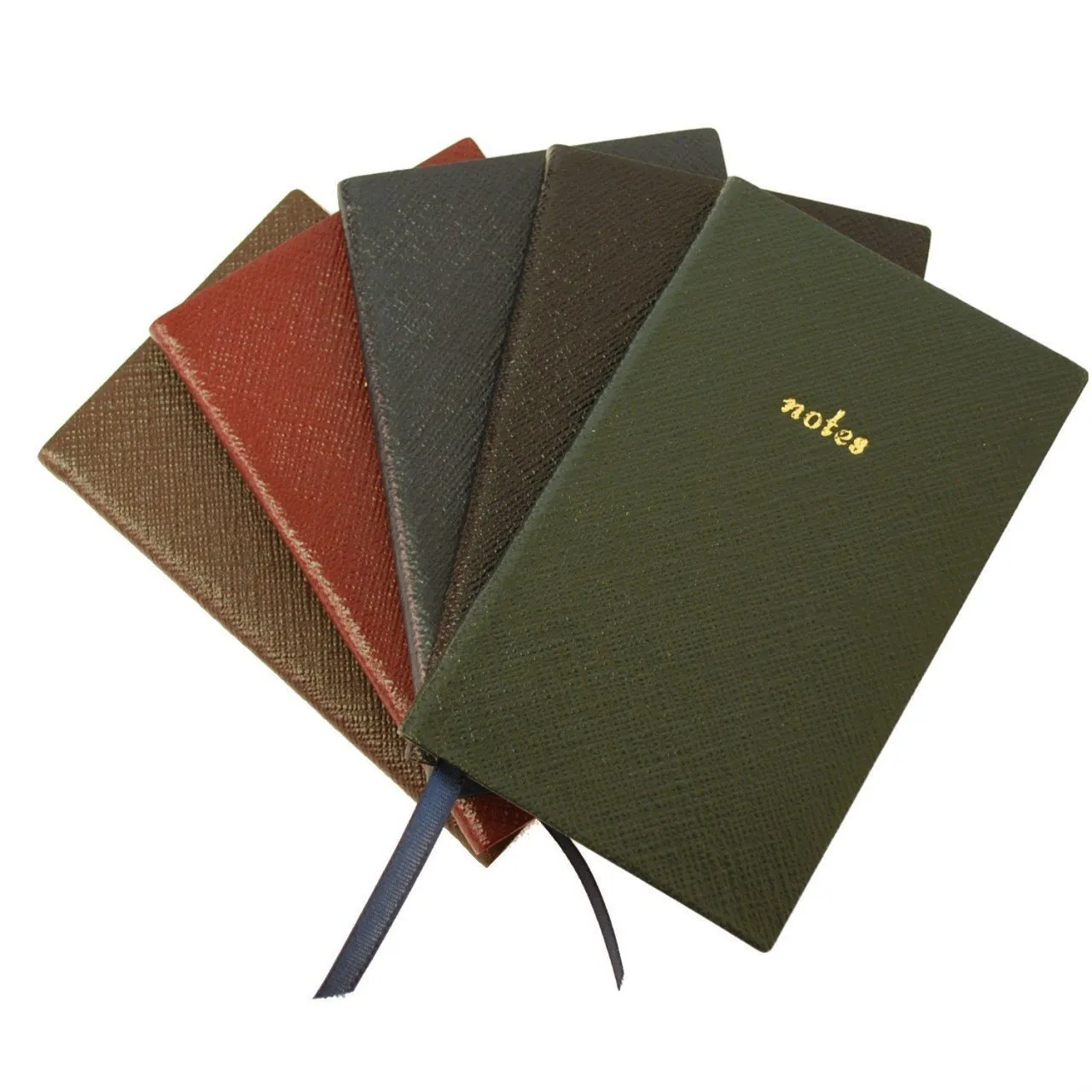 Leather Notebook | 5x3" | Crossgrain Leather | Titled: Notes | N53L