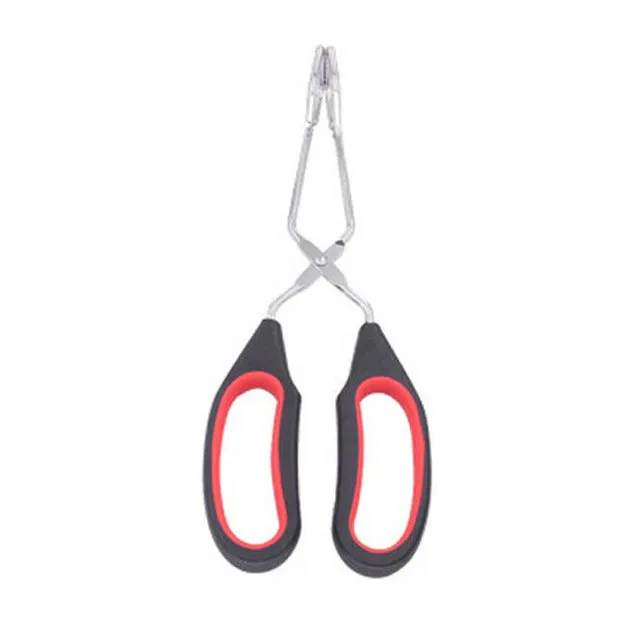 Long Handle Scissors Tongs Roast BBQ Food Clip Kitchen Scissors Tongs