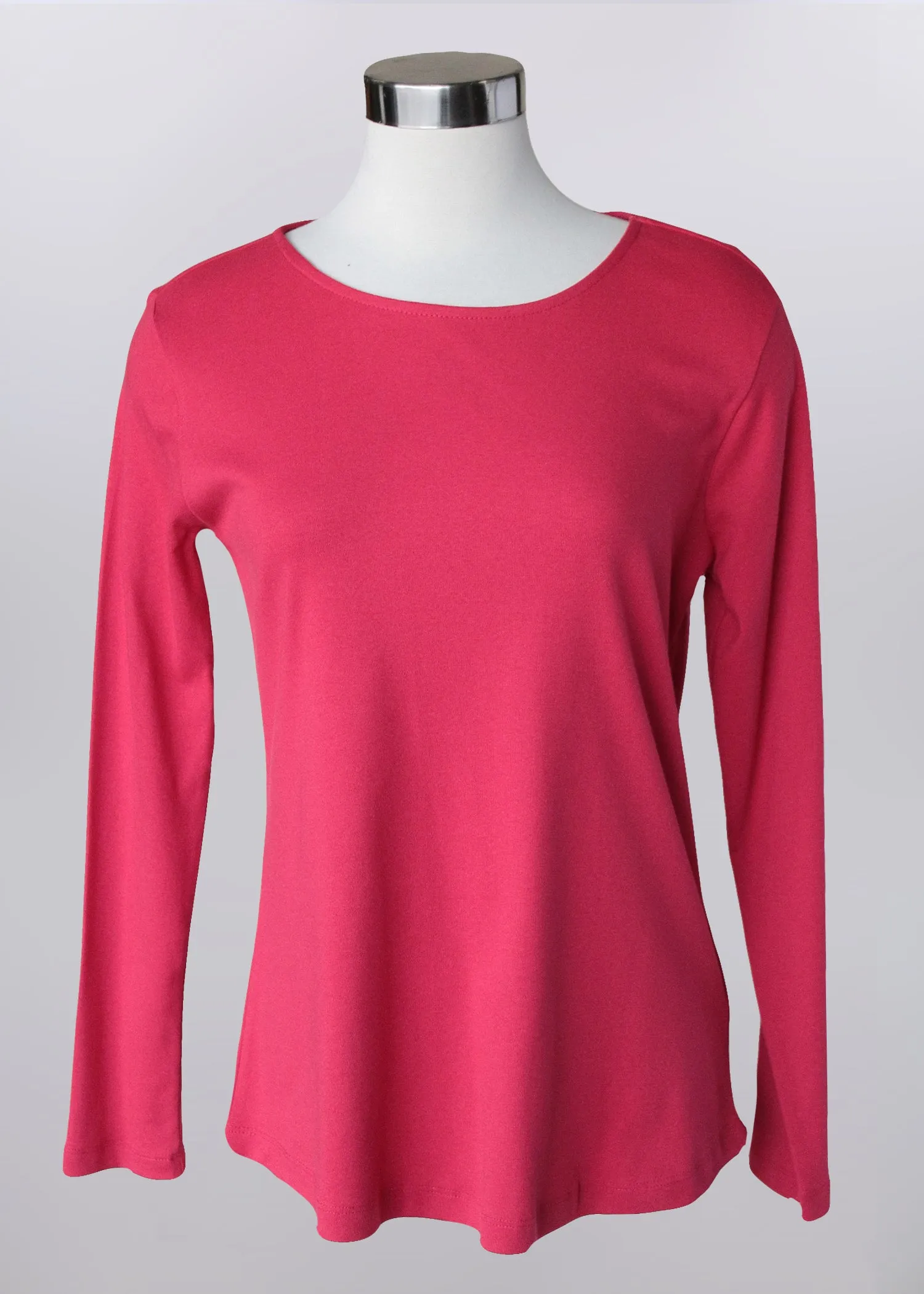 Long Sleeve Crew Neck