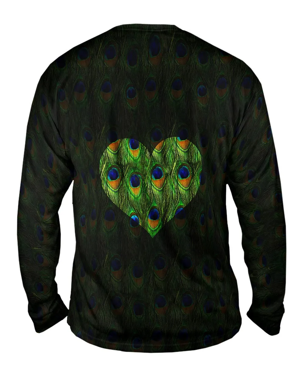 Love Peacock Animal Skin