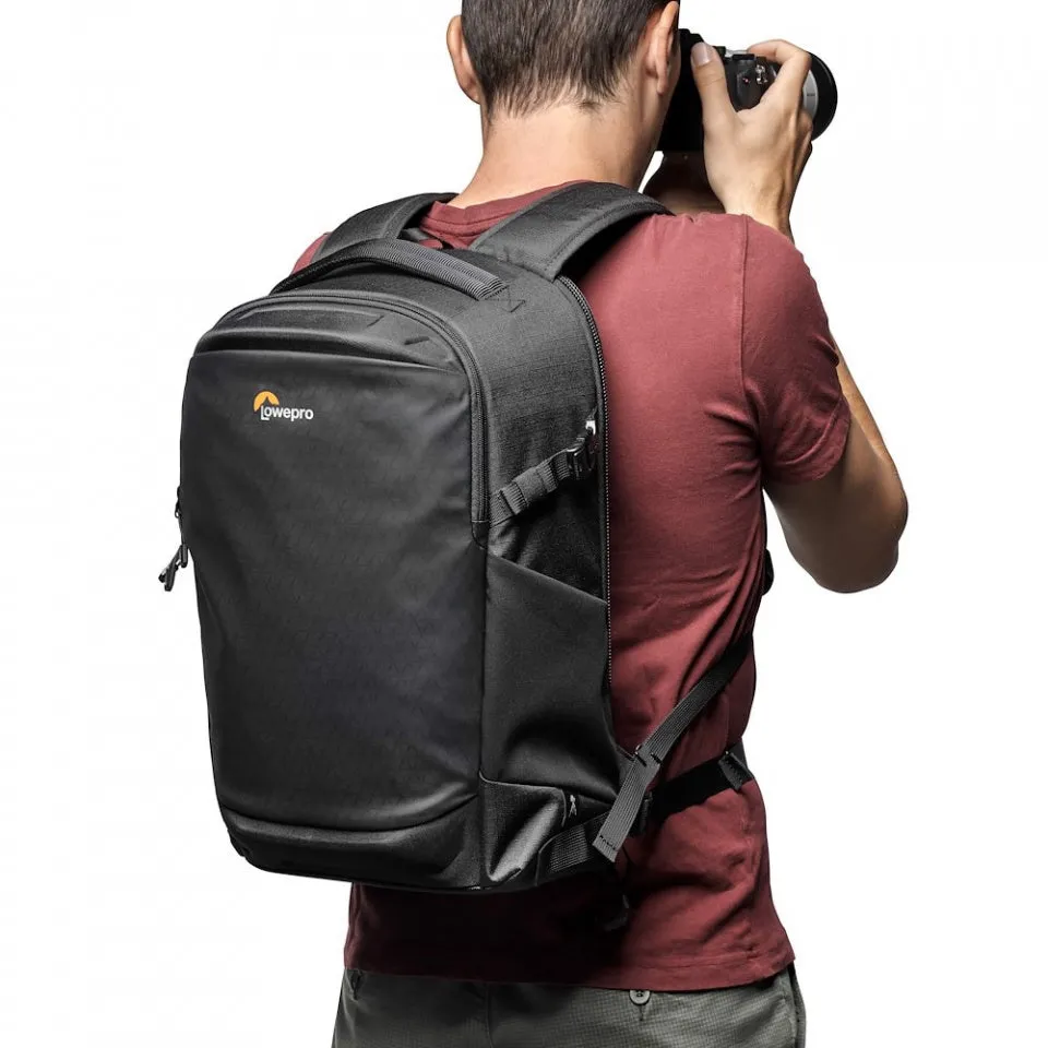 Lowepro Flipside Backpack 300 AW III Bag for Camera, Lens, 13" Laptop and 10" Tablet, Compact Tripod