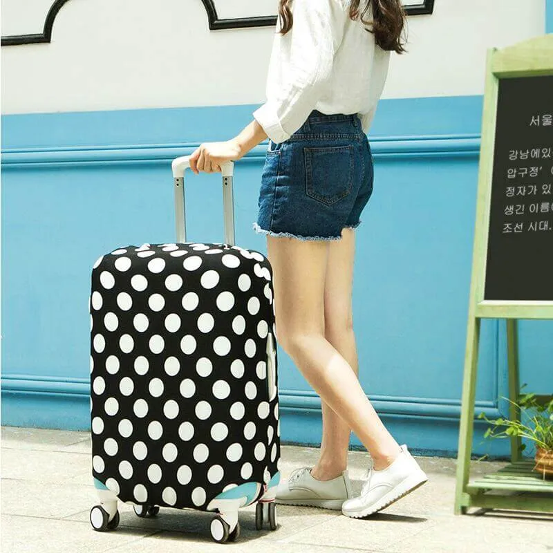 Luggage Covers | Solid Colors | Suitcase Protectors