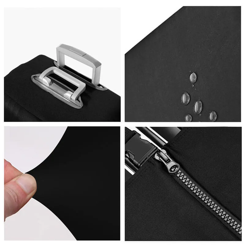 Luggage Covers | Solid Colors | Suitcase Protectors