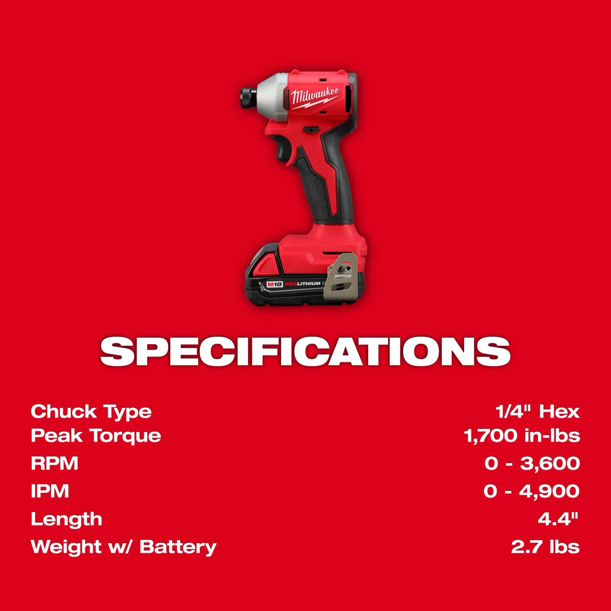 M18 Compact Brushless 2-Tool Combo Kit