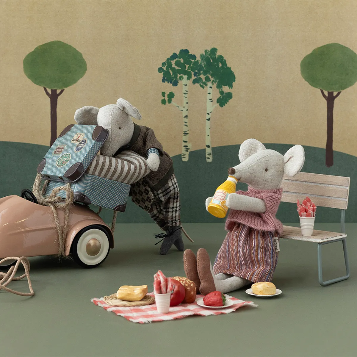 Maileg - Picnic Set
