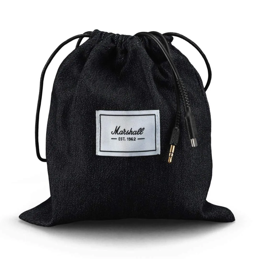 Marshall Monitor II Active Noise Cancelling Over-Ear Bluetooth Headphone With Mic-Black