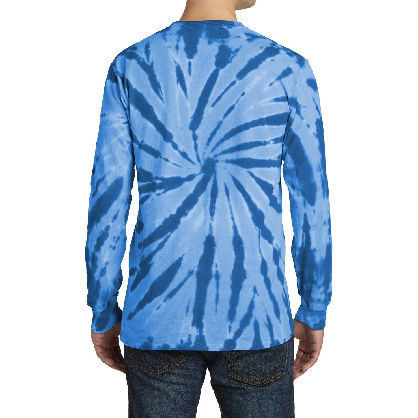 Men's Tie-Dye Long Sleeve Tee