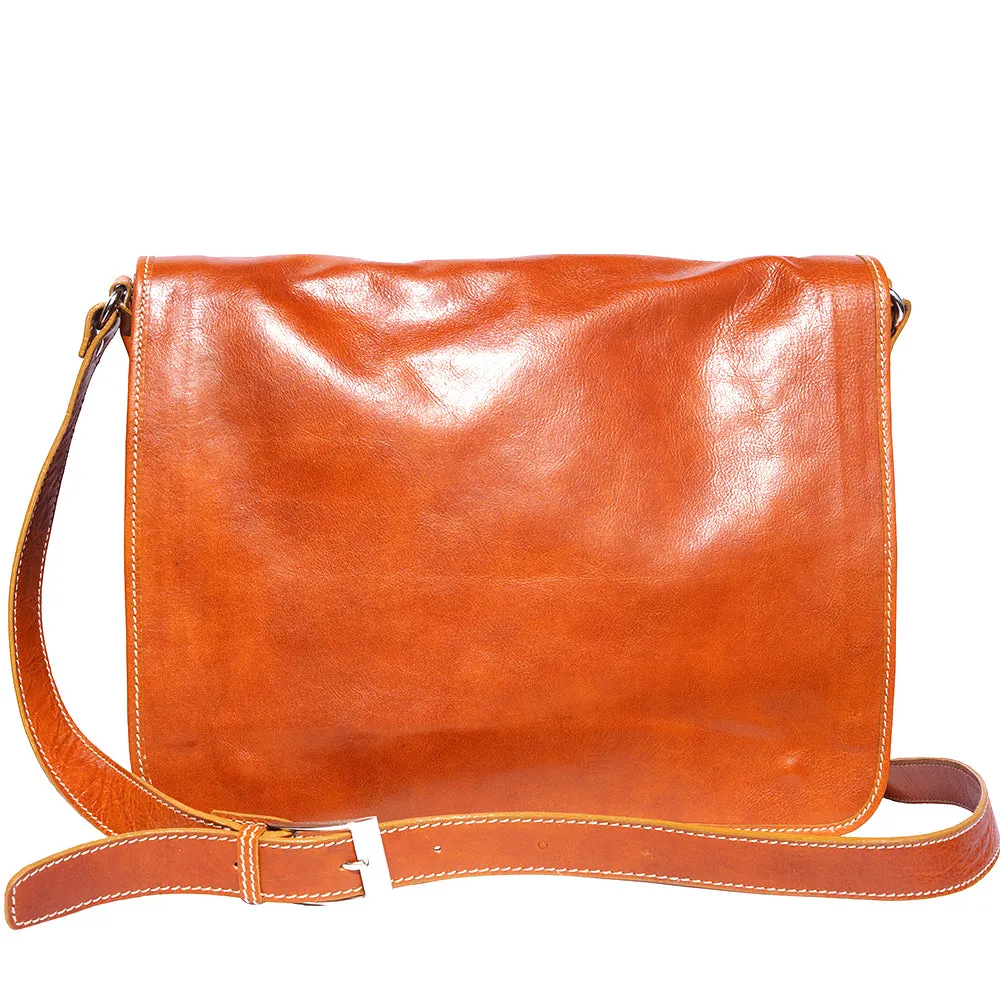 Mirko GM leather Messenger bag