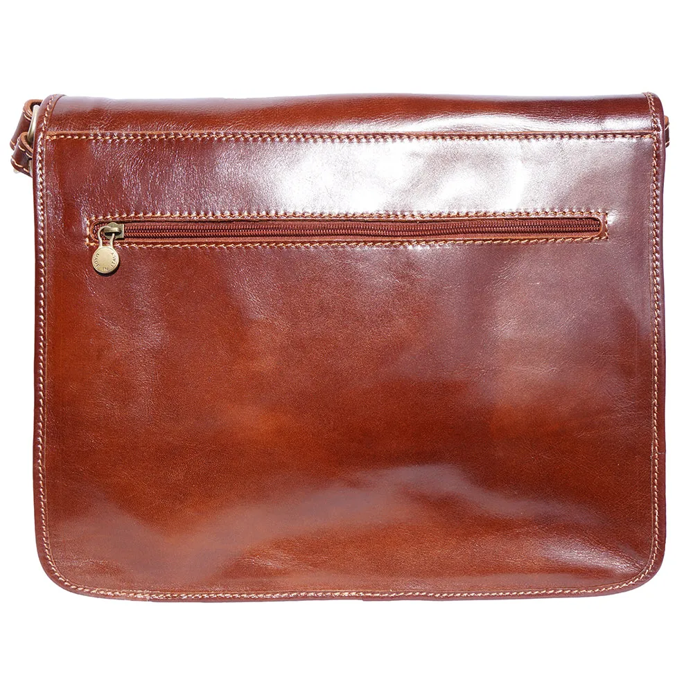 Mirko GM leather Messenger bag
