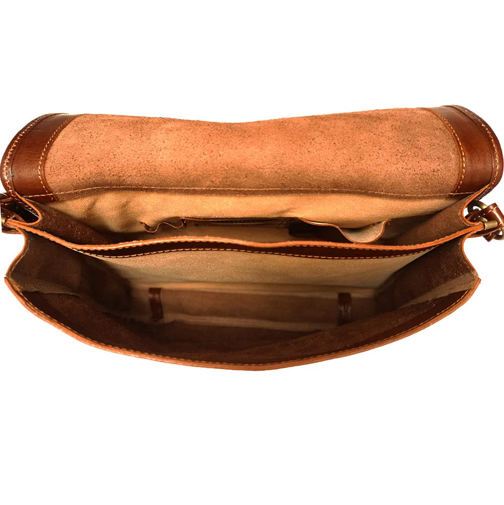 Mirko GM leather Messenger bag