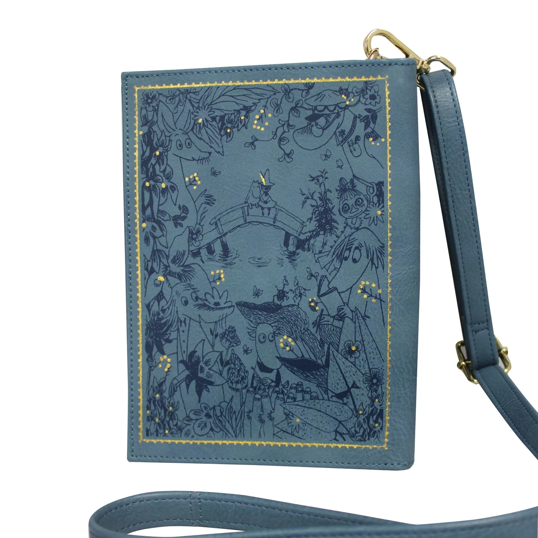 Moomin Valley Book Bag