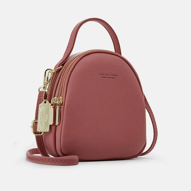 Multi-Compartment Lightweight Crossbody Bag Phone Bag
