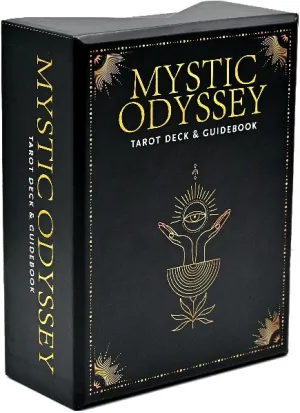 Mystic Odyssey Tarot Deck & Guidebook