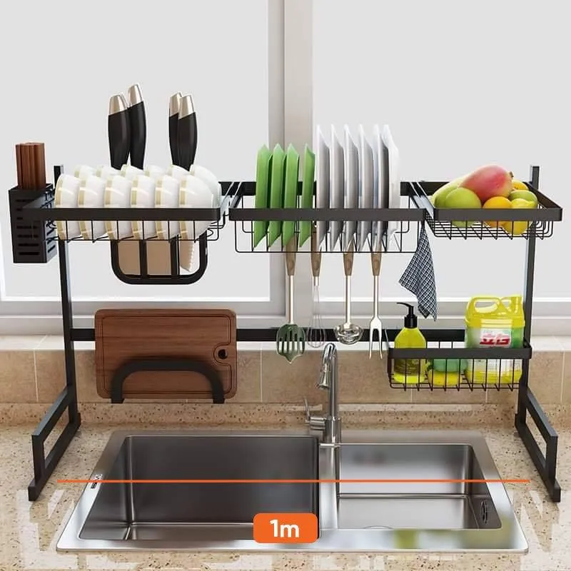 Over the sink drying rack.  ធ្នើរអុីណុក - DG1699