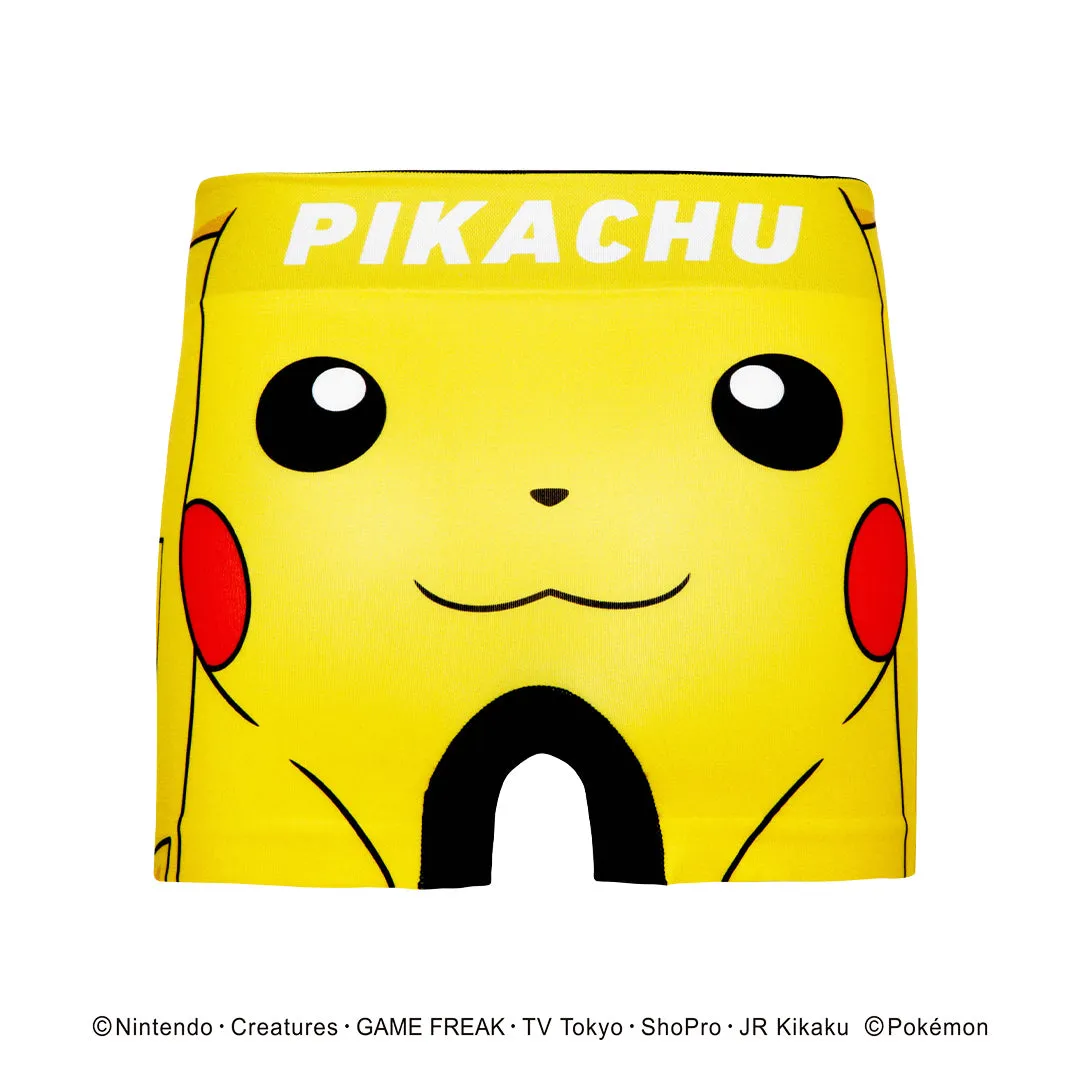 ＜ポケモン＞PIKACHU/ピカチュウ　アンダーパンツ　キッズ　ポリエステルタイプ