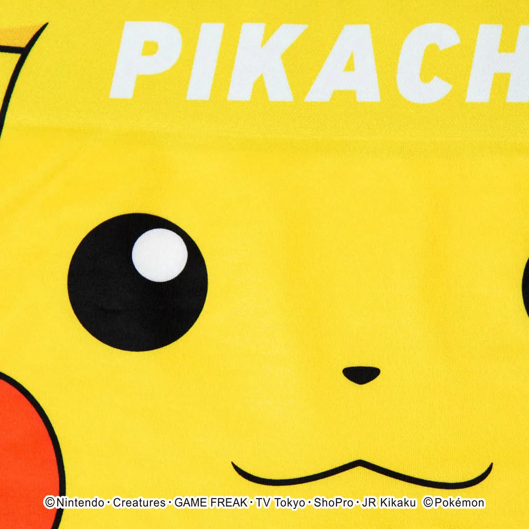 ＜ポケモン＞PIKACHU/ピカチュウ　アンダーパンツ　キッズ　ポリエステルタイプ