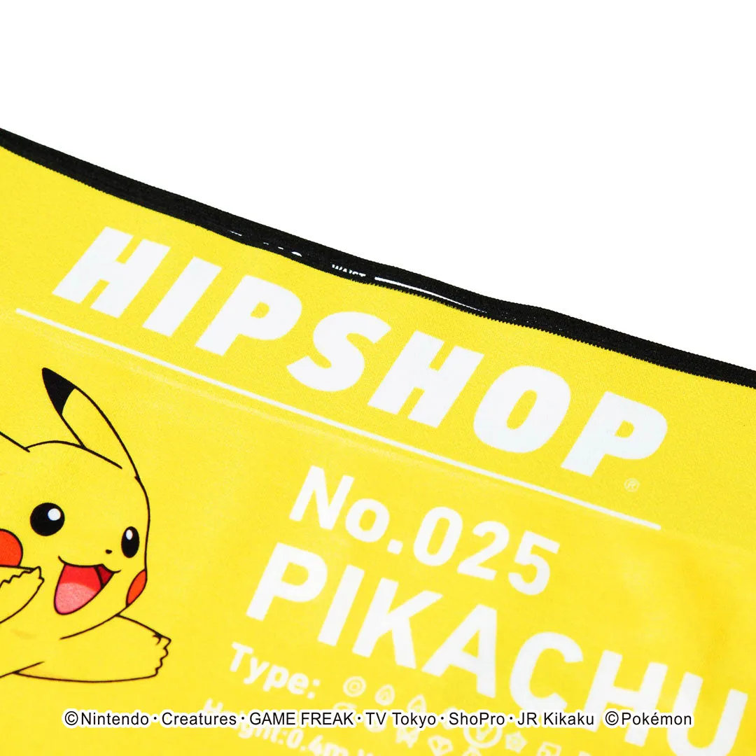 ＜ポケモン＞PIKACHU/ピカチュウ　アンダーパンツ　キッズ　ポリエステルタイプ