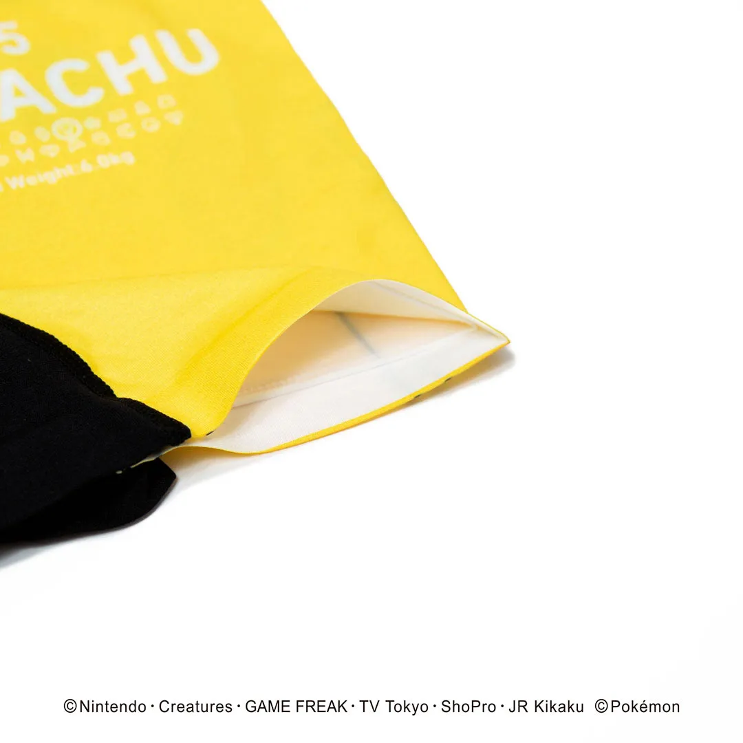 ＜ポケモン＞PIKACHU/ピカチュウ　アンダーパンツ　キッズ　ポリエステルタイプ