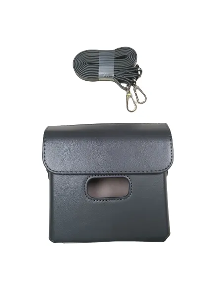 Pikxi Fujifilm Instax Link Wide PU Leather Camera Case Cover Carrying Bag for Instant Photo Printer (Black, Charcoal, and White)