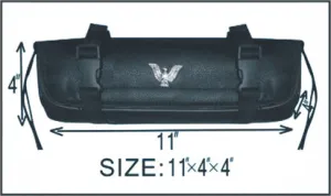 PVC Motorcycle Tool Bag With Eagle